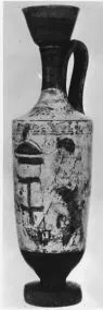 LEKYTHOS (ATHENIAN, RED-FIGURE)