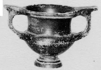 KANTHAROS (SOUTH ITALIAN, CAMPANIAN, BLACK GLAZE)