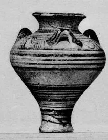 JAR (MYCENEAN, PATTERN)