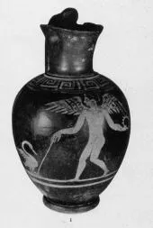 OINOCHOE (SOUTH ITALIAN, BLACK GLAZE)