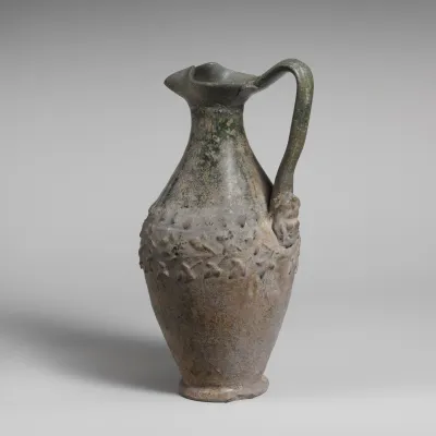 Terracotta jug