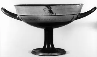 CUP, LITTLE MASTER LIP (ATHENIAN, BLACK-FIGURE)