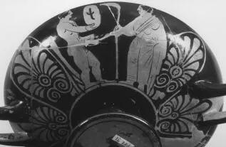 CUP (ATHENIAN, RED-FIGURE)