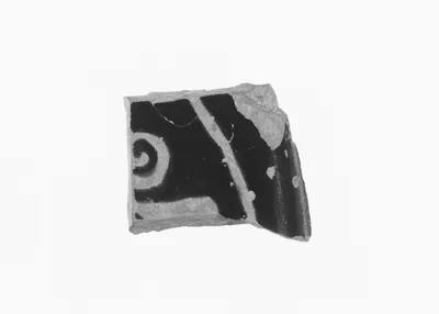Attic Red-Figure Vase Fragment