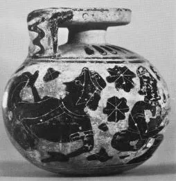 ARYBALLOS (CORINTHIAN, BLACK-FIGURE)