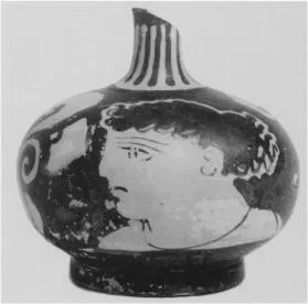 LEKYTHOS, SQUAT (SOUTH ITALIAN, APULIAN, RED-FIGURE)
