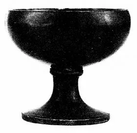 CHALICE (ATHENIAN, BLACK GLAZE)