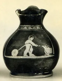 CHOUS (ATHENIAN, RED-FIGURE)