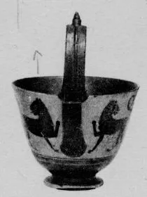 KYATHOS (ATHENIAN, BLACK-FIGURE)