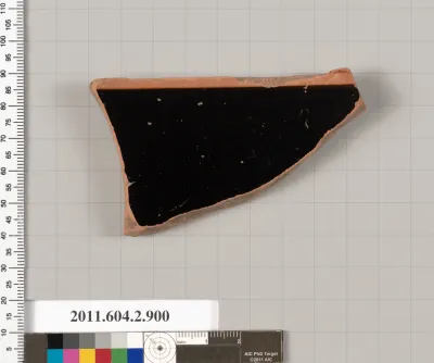 Terracotta fragment of a bell-krater (bowl for mixing wine and water)