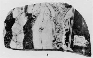 KRATER, CALYX, FRAGMENTS (SOUTH ITALIAN, RED-FIGURE)