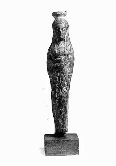 alabastre ; vase plastique