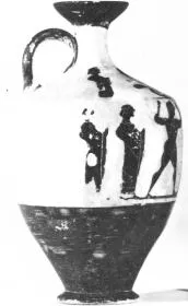 LEKYTHOS (ATHENIAN, BLACK-FIGURE)
