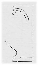 BOTTLE (SOUTH ITALIAN, GNATHIAN, BLACK GLAZE)