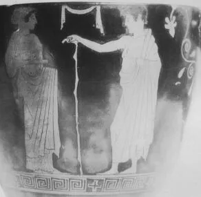 SKYPHOS (ATHENIAN, RED-FIGURE)