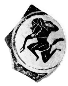 CUP (?), FRAGMENT (ATHENIAN, BLACK-FIGURE)