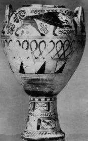 KRATER (PROTOATTIC, OUTLINE)