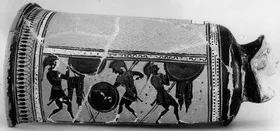 EPINETRON (ATHENIAN, BLACK-FIGURE)