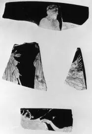 CUP, FRAGMENTS (ATHENIAN, RED-FIGURE)