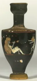 LEKYTHOS (ATHENIAN, BLACK-FIGURE)