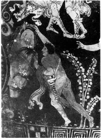 KRATER, VOLUTE (SOUTH ITALIAN, APULIAN, RED-FIGURE)