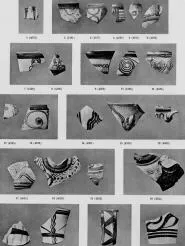FRAGMENTS (MYCENEAN, PATTERN)