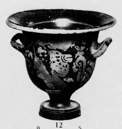 KRATER, BELL (SOUTH ITALIAN, APULIAN, RED-FIGURE)