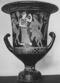 KRATER, CALYX (ATHENIAN, RED-FIGURE)