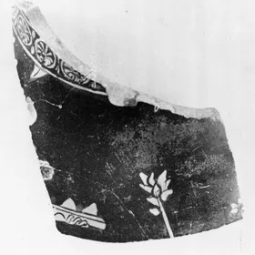 CHOUS, FRAGMENT (ATHENIAN, RED-FIGURE)
