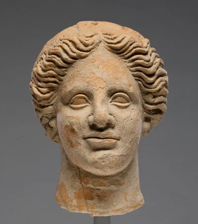 Head of a Woman