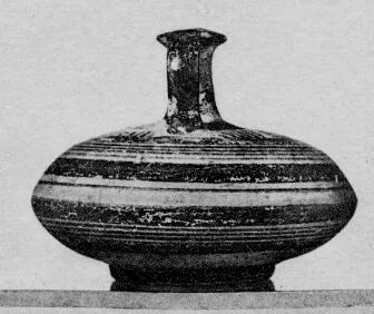 STIRRUP JAR (MYCENEAN, PATTERN)