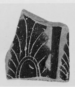 LEKYTHOS, FRAGMENT (ATHENIAN, BLACK-FIGURE)