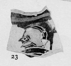 OINOCHOE (?), FRAGMENT (ATHENIAN, BLACK-FIGURE)