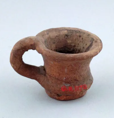 Cup, miniature