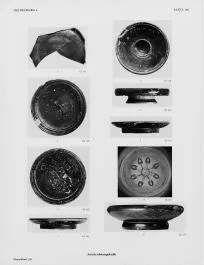PLATE (ATHENIAN, BLACK GLAZE)