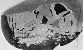 CHOUS, FRAGMENT (ATHENIAN, RED-FIGURE)