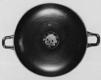 CUP C (ATHENIAN, BLACK-FIGURE)