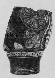 OINOCHOE, FRAGMENTS (ETRUSCAN, RED-FIGURE)