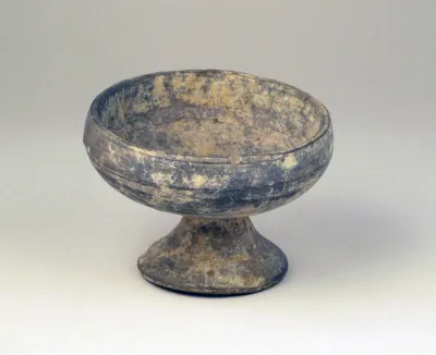 Terracotta chalice