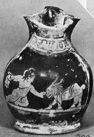 CHOUS (ATHENIAN, RED-FIGURE)