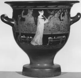 KRATER, BELL (ATHENIAN, RED-FIGURE)
