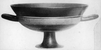 CUP (ATHENIAN, BLACK-FIGURE)
