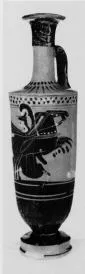 LEKYTHOS (ATHENIAN, BLACK-FIGURE)