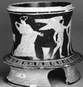 PYXIS (ATHENIAN, RED-FIGURE)