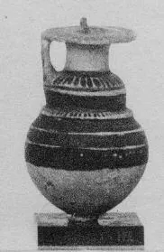 ALABASTRON (ITALO-CORINTHIAN)