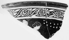 KRATER, CALYX, FRAGMENTS (ATHENIAN, RED-FIGURE)