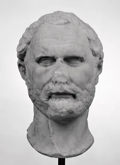 Portrait Head of Demosthenes