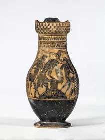 OLPE (ATHENIAN, BLACK-FIGURE)