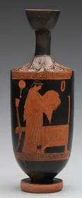 LEKYTHOS (ATHENIAN, RED-FIGURE)