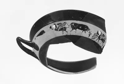 Attic Little Master Band Cup Fragment
